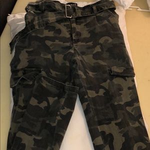 Camouflage pants